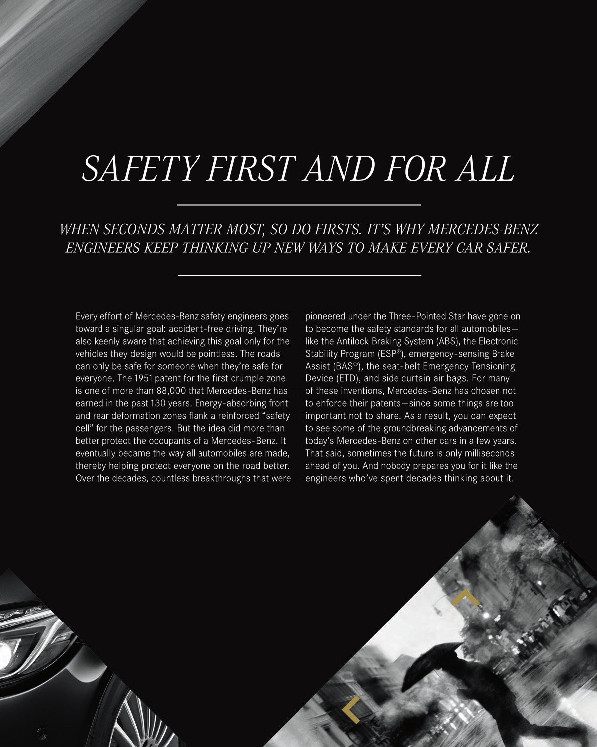 2016 Mercedes-Benz C-Class Brochure Page 3